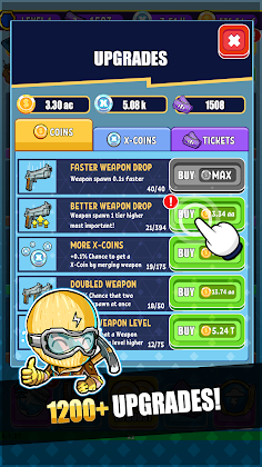 Idle Royale Merge Manager RPG - Screenshot 3