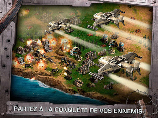 Code Triche WAR OF NATIONS: LE PvP ÉPIQUE APK MOD 3