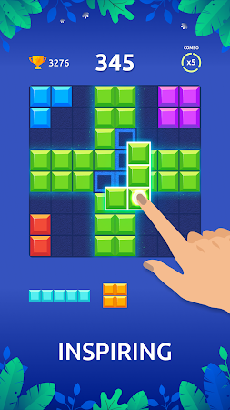 Game screenshot Block Puzzle: Bricks Blast hack