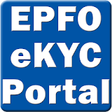 EPF KYC Upload, Link EPFO UAN to AADHAR & PASSBOOK icon