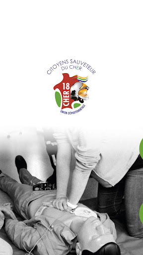 Android application Citoyens sauveteurs du cher screenshort