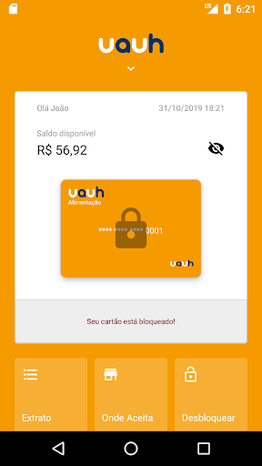 UAUH Screen 2