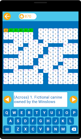 Game screenshot Crossword Offline hack