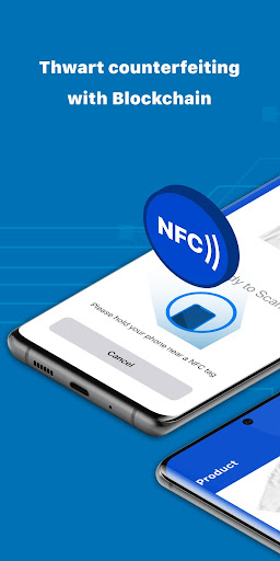 Android application SafeTruth – Blockchain app screenshort