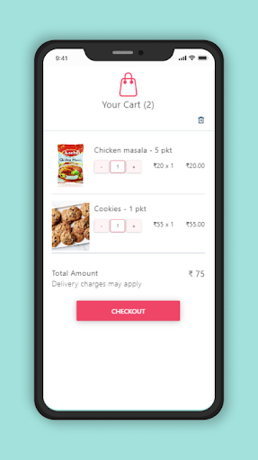 Spice Box Mart Screen 3