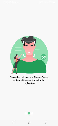 Android application FRANS screenshort