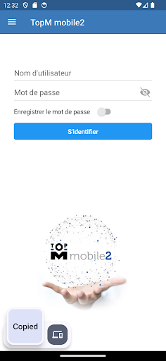 Aperçu de l'application
