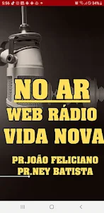 rádio web vida nova