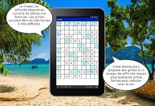 Mots Fléchés Mélangés - un cas - Screenshot 1