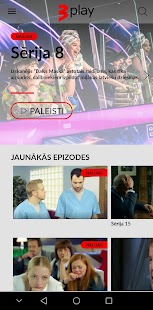 TV3 Play Latvija Screenshot