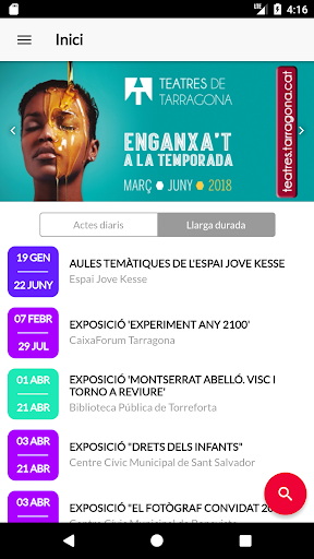 TGN Agenda Screen 2