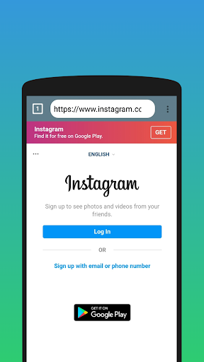 Super fast internet browser