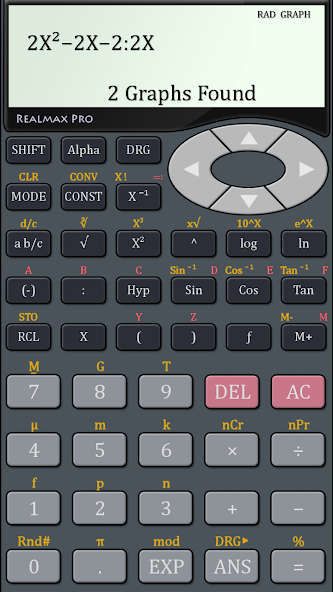 Calculadora científica Pro 2.7.9 APK + Mod (Unlimited money) para Android