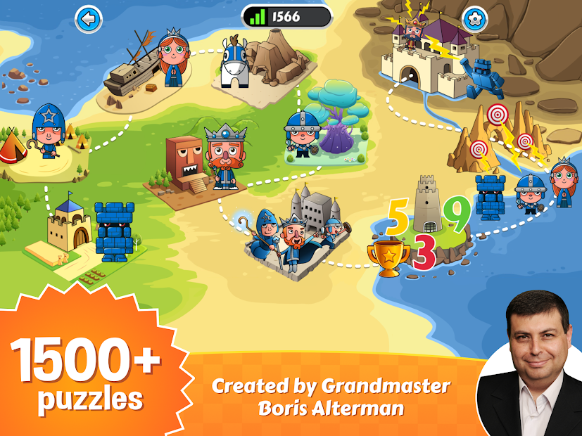Screenshot 11 Chess for Kids - Learn & Play android
