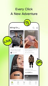 Wing Go - Live Shopping Unknown
