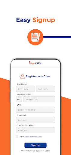 KaamKrew Partners screenshot 1