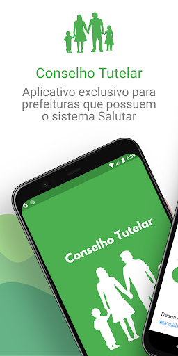 Android application Conselho Tutelar Salutar screenshort