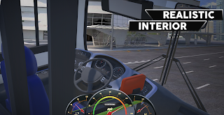 Bus City Road Simulator - Screenshot 1