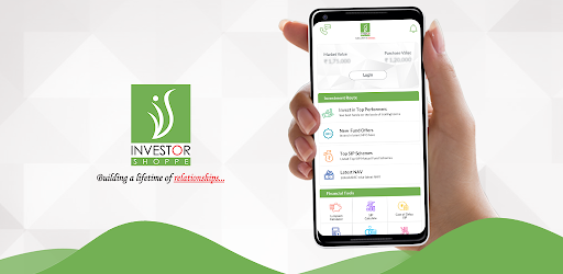 Android application Investor Shoppe screenshort