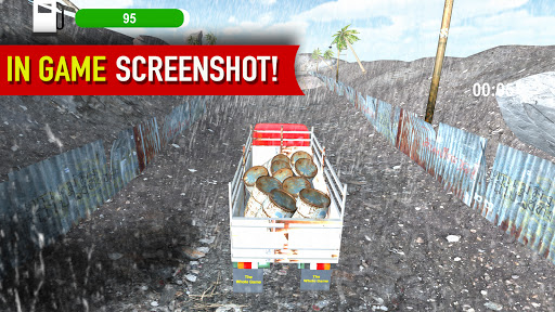 Truck Simulator: OffRoad Cargo Screen 3