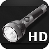 Flashlight HD LED icon
