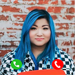 Cover Image of Télécharger Fake Call with ItsFunneh 2k21 1.1 APK