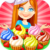 Scooty Girl! Cupcakes Shop icon