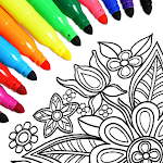Cover Image of 下载 Mandala Coloring Pages 15.6.2 APK