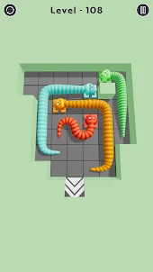 Snake Escape Puzzle