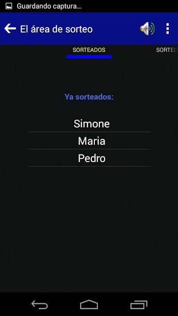 Imágen 6 Sorteo en bolsa de papel android