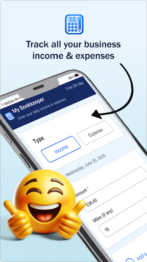 My Bookkeeper - Bookkeeping