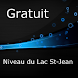Niveau du Lac St-Jean Gratuit - Androidアプリ