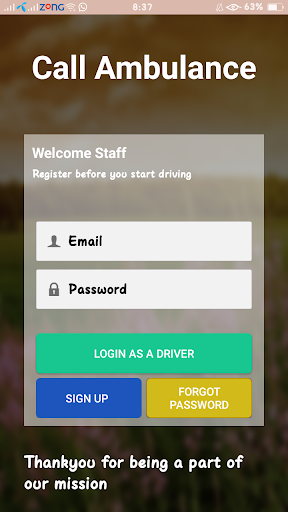 Call Ambulance - Drivers  Com