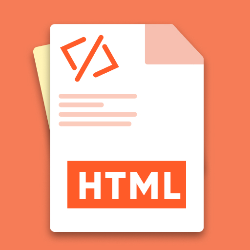HTML/XHTML Viewer: HTML Editor logo
