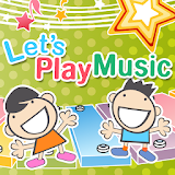 Let's play music icon