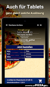 Screenshot 7 Pizza Express San Marco Altens android