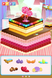 Cake Maker game - Cooking game