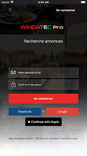 Android application WIHDATEC PRO screenshort