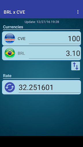 BRL Real x Cape Verdean Escudo Screen 2