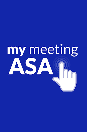 Android application ASA My Meeting app screenshort