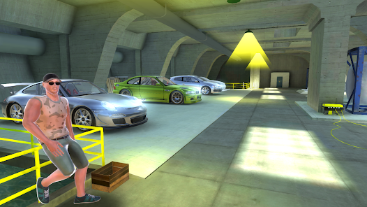 911 GT3 Drift Simulator  apktcs 1