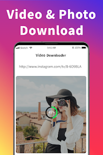 Video Downloader, Story Saver Ekran görüntüsü