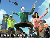 screenshot of Gangster Mafia City-Bank Heist