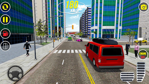 Car Games 3D Dubai Van Games