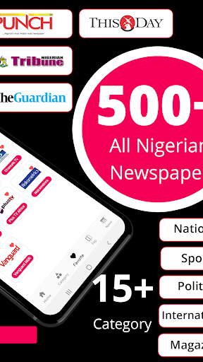 300 + All Nigeria Newspapers Screen 2