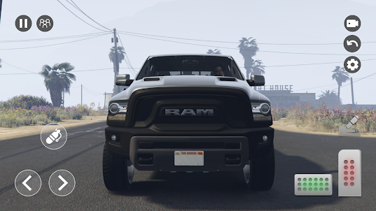 Dodge Ram Extreme City SUV