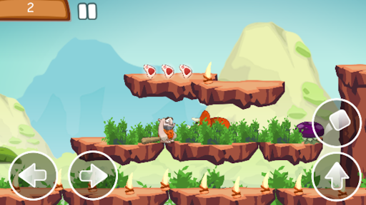 Jungle Adventure Running Screen 2