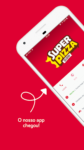 Android application Super Pizza screenshort