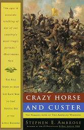 Imagen de icono Crazy Horse and Custer: The Parallel Lives of Two American Warriors