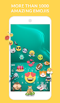 screenshot of Wave Keyboard Background - Animations, Emojis, GIF